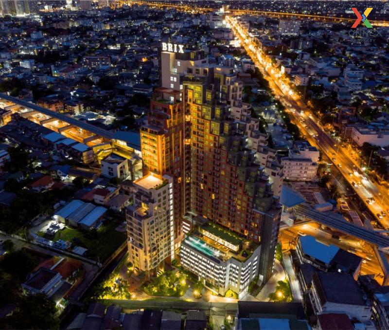 ขายคอนโดปิ่นเกล้า จรัญสนิทวงศ์ : ขายคอนโด  บริกซ์ คอนโดมิเนียม MRT-สิรินธร บางยี่ขัน เขต บางพลัด กรุงเทพ CX-107433