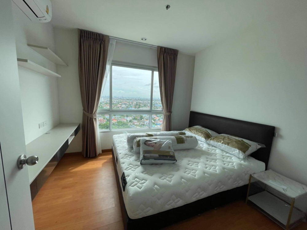 ให้เช่าคอนโดสมุทรปราการ สำโรง : 🎉🌸FOR RENT>> The President Sukhumvit - Samutprakan>> ชั้น 24 ขนาดห้อง 34 ตร.ม. ห้องมุม เฟอร์นิเจอร์ครบ พร้อมอยู่ ใกล้ BTS แพรกษา #LV-MO805