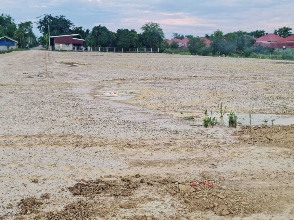 For SaleLandPattaya, Bangsaen, Chonburi : Beautiful land for sale, Ban Mo Subdistrict, Phetchaburi Province, 130 sq m./plot, on the road (N.1326)