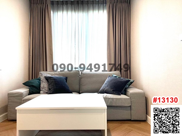 For RentCondoOnnut, Udomsuk : Condo for rent THE SKY Sukhumvit, large room, beautifully decorated, near BTS Udomsuk