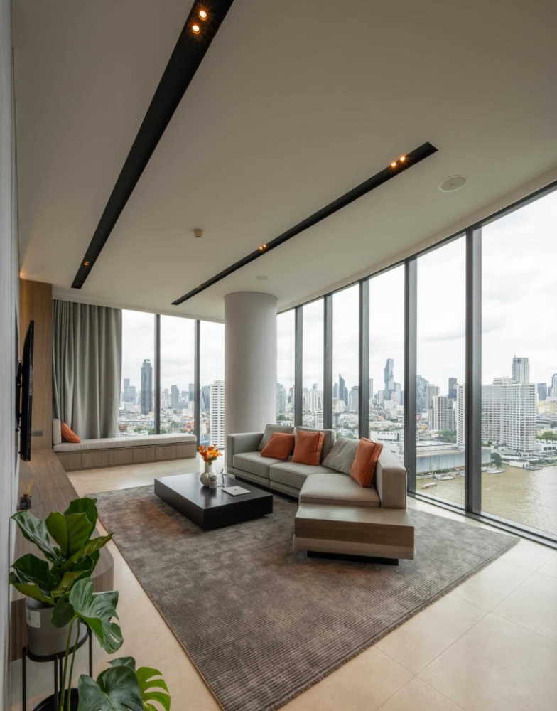 ให้เช่าคอนโดวงเวียนใหญ่ เจริญนคร : Rent/ Banyan Tree Residences Riverside Bangkok