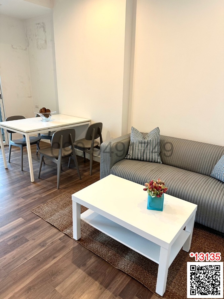 For RentCondoOnnut, Udomsuk : Condo for rent THE ROOM Sukhumvit 62, 12th floor, Building A, near BTS Punnawithi