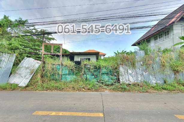 For SaleLandNawamin, Ramindra : Land for sale, 96 sq m., Soi Nawamin 42, Intersection 25, beautiful, good location, very good value