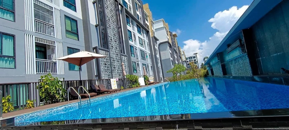 ขายคอนโดเชียงใหม่ : ขาย The Treassure condo ตึก B ชั้น 3  พื้นที่ใช้สอย 32 ตรม.