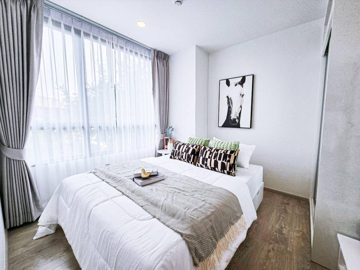 For SaleCondoPinklao, Charansanitwong : ✨Luxury condo 🎉Super Premium common area ((🏡 The Tree Charansanitwong 30)) 🚝The project is only 250 meters from the BTS. 🎁Super luxurious common area, you'd think you were in a hotel, a sky garden, a high-rise swimming pool, near the market, easy liv