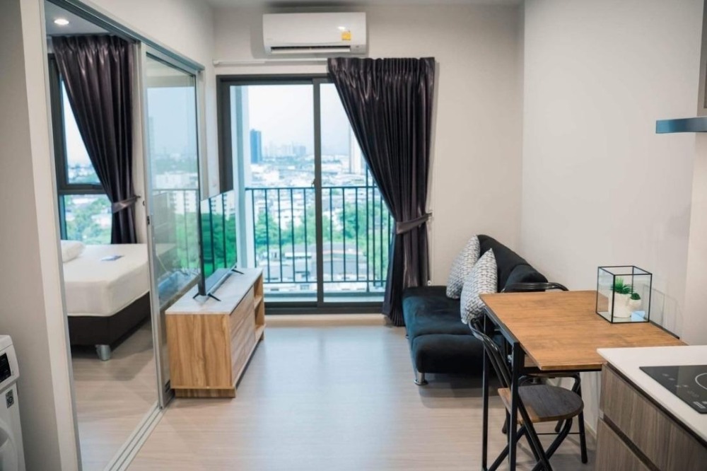 For RentCondoBang kae, Phetkasem : For rent: The Parkland Phetkasem 56, next to MRT Phasi Charoen, 1 bedroom, 31 sq m.