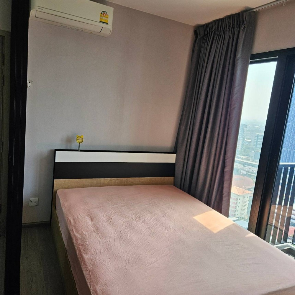 For RentCondoRattanathibet, Sanambinna : 🥝🥝 (Vacant room) Condo for rent, The Politan Rive 🥝🥝 24th floor, size 30 sq m., river view, ready to move in