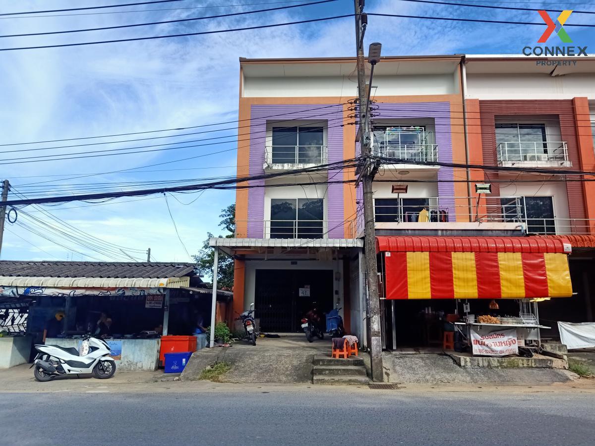 For SaleShop HousePhuket : For Sale Commercial Building 3 Floors on Ratsadanusorn road , corner unit , Ratsada , Mueang Phuket , Phuket , CX-108989