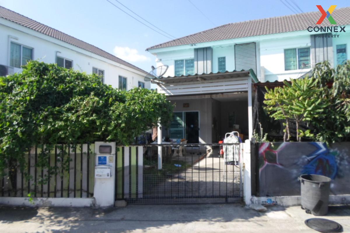 For SaleTownhouseLadkrabang, Suwannaphum Airport : For Sale Townhouse/Townhome  , BAAN PRUKSA 78 CHALONG KRUNG - LADKRABANG INDUSTRIAL ESTATE , Lam Pla Thiw , Lat Krabang , Bangkok , CX-109030