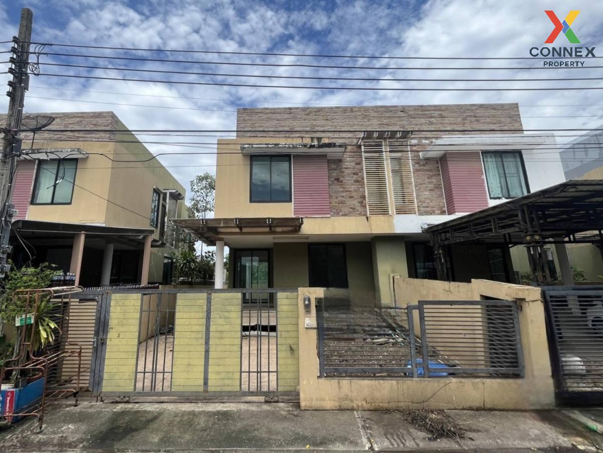 For SaleHouseLadkrabang, Suwannaphum Airport : For Sale House , Baan Rock Garden Airport Suvarnabhumi 2 , Sisa Chorakhe Noi , Bang Sao Thong , Samut Prakarn , CX-107947