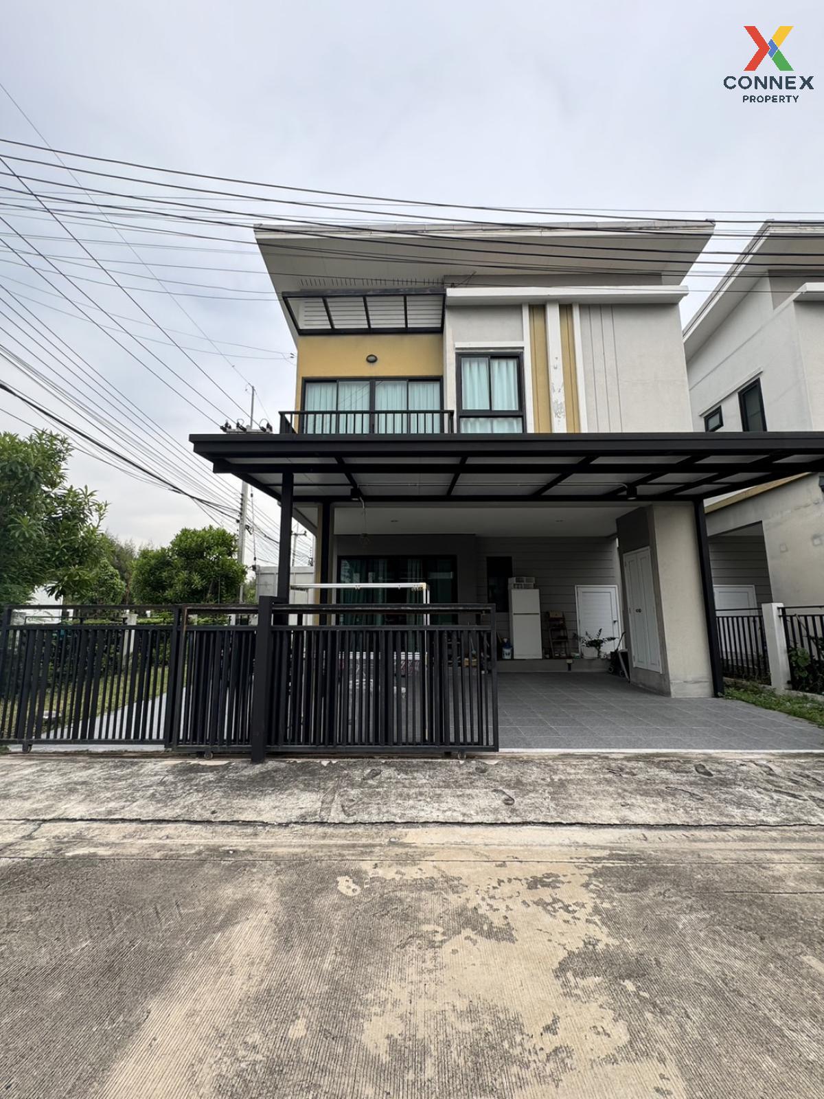 For SaleTownhousePathum Thani,Rangsit, Thammasat : For Sale Townhouse/Townhome  , The Modish Ratchapruek - Kanjanapisek , Khlong Phra Udom , Lat Lum Kaeo , Pathum Thani , CX-108975