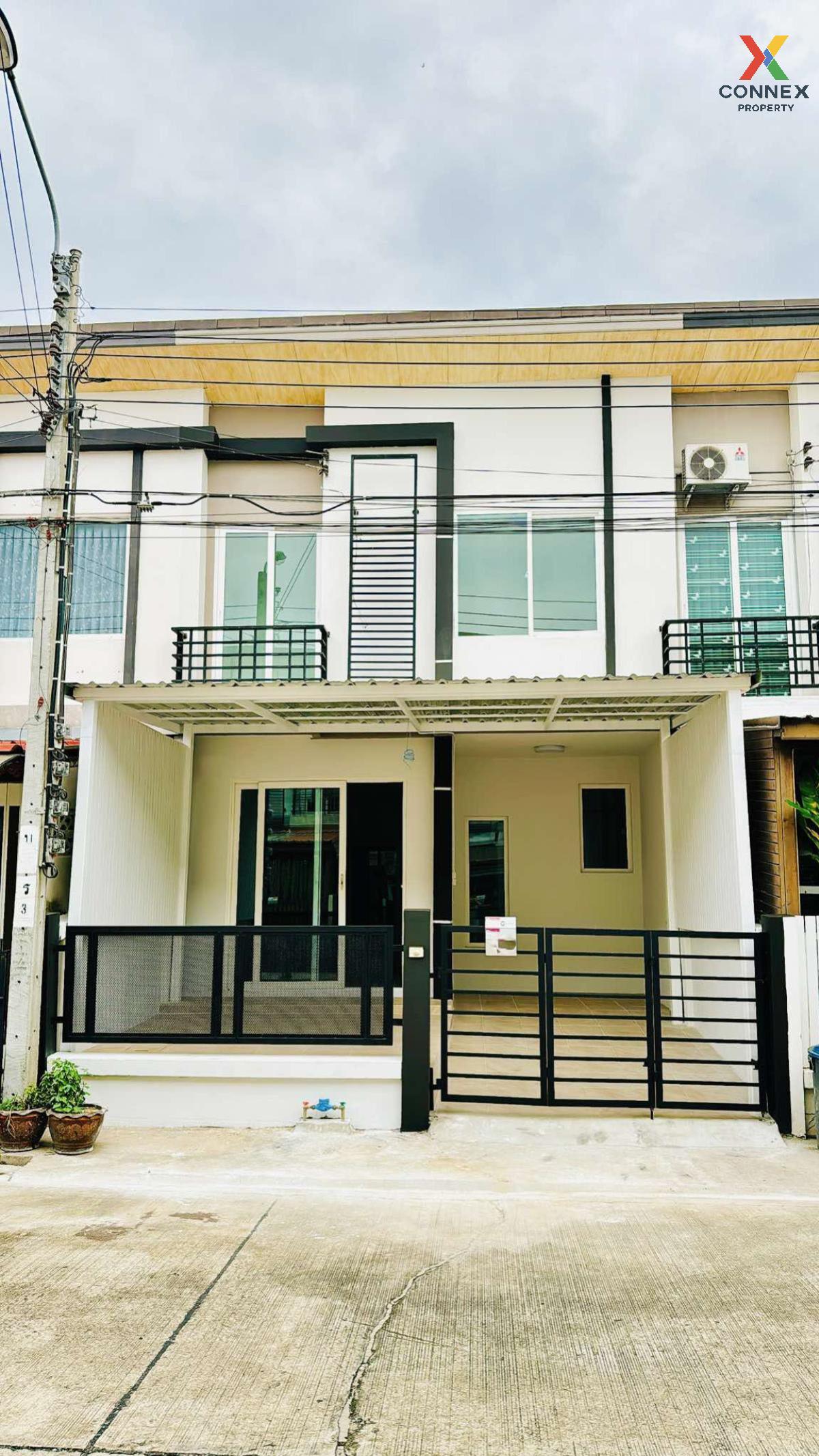 For SaleTownhouseRama 2, Bang Khun Thian : For Sale Townhouse/Townhome  , Gusto Rama 2 , newly renovated , Tha Kham , Bang Khun Thian , Bangkok , CX-108577