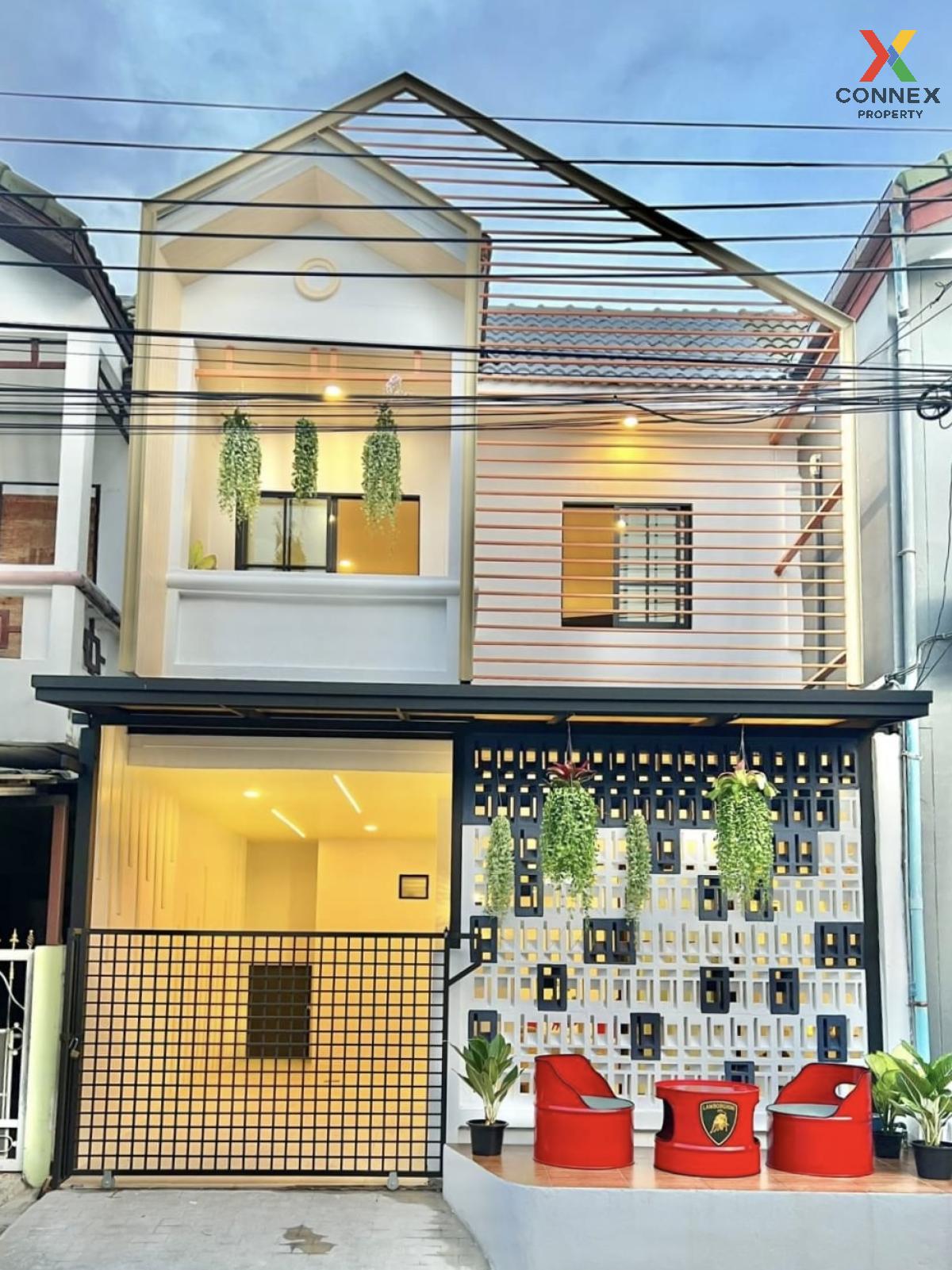 For SaleTownhouseVipawadee, Don Mueang, Lak Si : For Sale Townhouse/Townhome  , Amonpan Thet Rachan 13 , newly renovated , Si Kan , Don Mueang , Bangkok , CX-108581