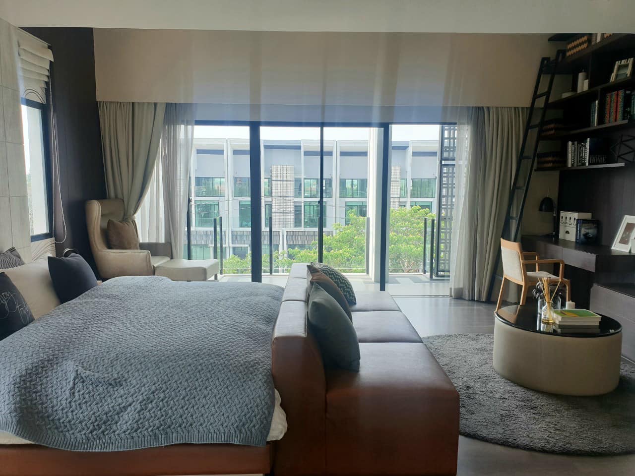 For RentTownhouseSamut Prakan,Samrong : CD03476 - Cascade Bangna :  คาสเคด บางนา