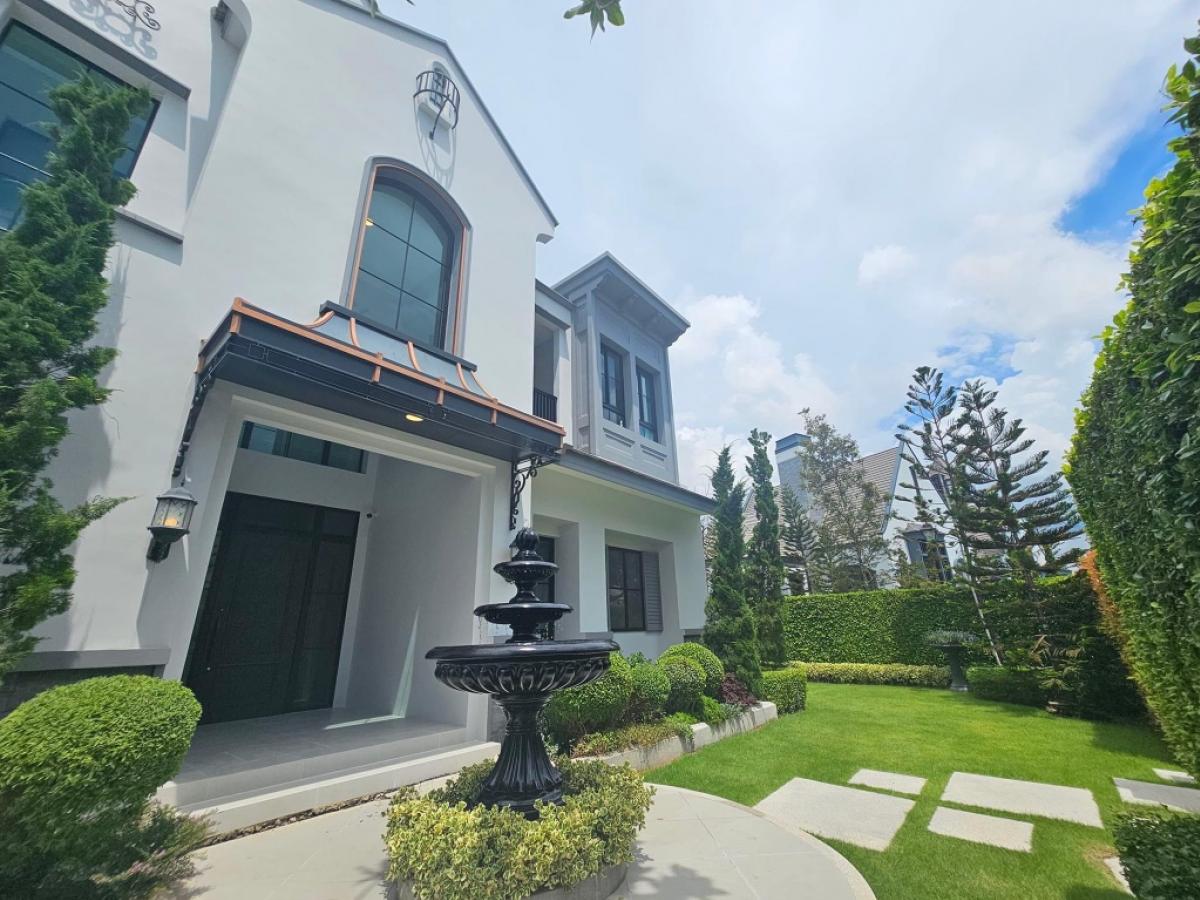 ให้เช่าบ้านพัฒนาการ ศรีนครินทร์ : 🌟For Sale/Rent :: Nantawan Rama9-New Krungthepkreetha✨Hot Price✨