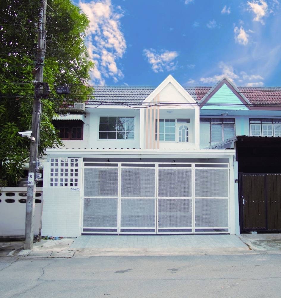 For SaleTownhouseYothinpattana,CDC : S-THSAR101 Townhouse for sale, Saeng Arun, Ram Intra 68, 2 floors, 30 sq m., 200 sq m., 4 bedrooms, 2 bathrooms, 3.23 million, 063-759-1967