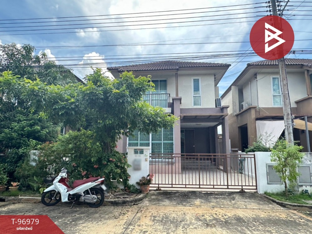 For SaleHousePathum Thani,Rangsit, Thammasat : Single house for sale, Villa Baranee Village, Rangsit-Klong3 (Villa Baranee Rangsit-Klong3), Khlong Luang, Pathum Thani