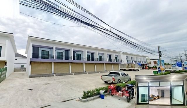 For RentTownhouseChachoengsao : Do Home BangSamak Lotus Bangpakong 1.6 km. Bangna-Trad Branch Bang Wua Bang Samak Office Burapha Mar