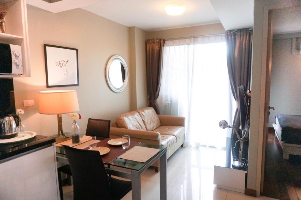 ให้เช่าคอนโดสุขุมวิท อโศก ทองหล่อ : Le Cote Thonglor 8 one bedroom 33 sq.m. 17,000 baht