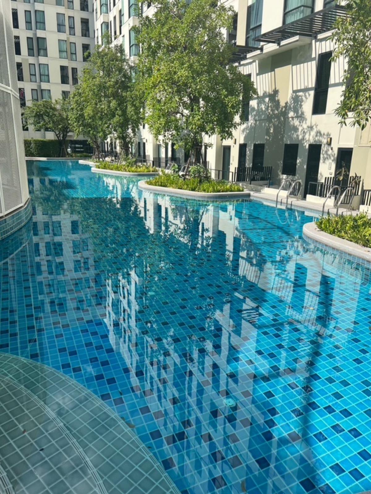 For SaleCondoBangna, Bearing, Lasalle : 🔥🔥Urgent sale (many rooms available) Unio Sukhumvit 72 Phase 1, Building C, ready to transfer by December 2024, get 1,300,000 baht immediately, great value, the best condo for rent, near BTS Bearing, walking distance 650 meters, and the best common area 🔥