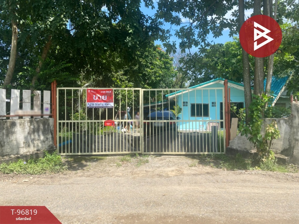 For SaleHousePathum Thani,Rangsit, Thammasat : Single house for sale with land, area 3 ngan 77 sq m, Khlong Luang, Pathum Thani