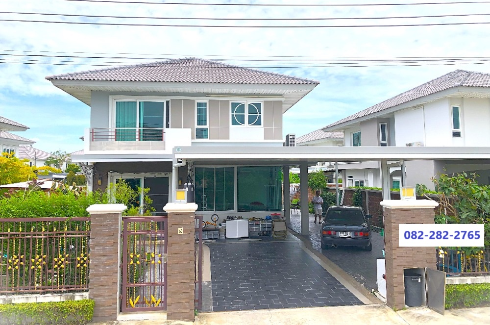 For SaleHousePhutthamonthon, Salaya : 113.4 sq m, 5 bedrooms, 3 bathrooms, 2-storey detached house, Supalai Prima Villa, Phutthamonthon Sai 3