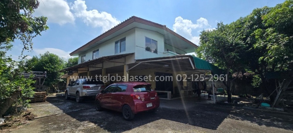 For SaleHousePathum Thani,Rangsit, Thammasat : House with land 150 square wah, Pathum Thani