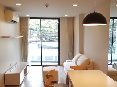 For RentCondoSukhumvit, Asoke, Thonglor : Condo for rent, Leaf at 49, 79 sq m, near BTS Thonglor