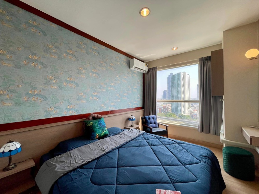 ให้เช่าคอนโดวงเวียนใหญ่ เจริญนคร : ปล่อยเช่า  1 bed 1 bath at The Lighthouse Charoen Nakhon 14 / BTS Krung Thonburi