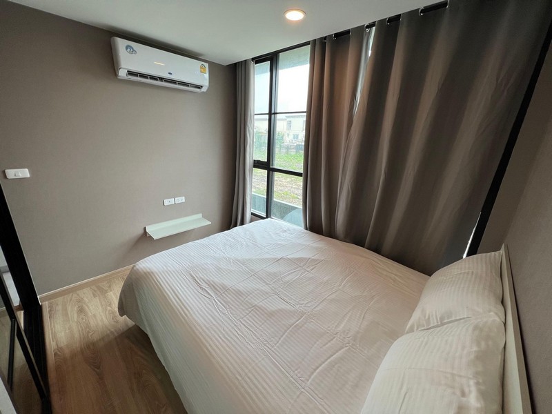 For SaleCondoKaset Nawamin,Ladplakao : 67-10-004 For sale/rent Condo The Cube Loft Nuanchan 1 bedroom size 25 sq m ready to move in