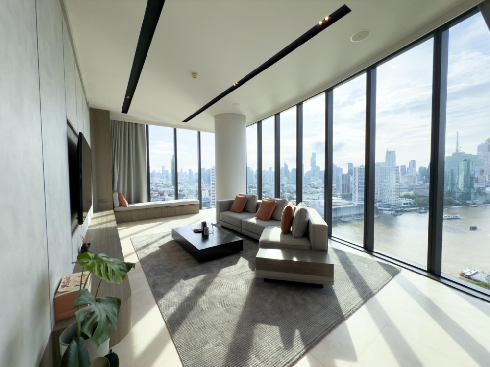 ให้เช่าคอนโดวงเวียนใหญ่ เจริญนคร : ให้เช่าคอนหรูริมแม่น้ำเจ้าพระยา Banyan Tree Residences Riverside Bangkok ใกล้ห้าง Icon Siam