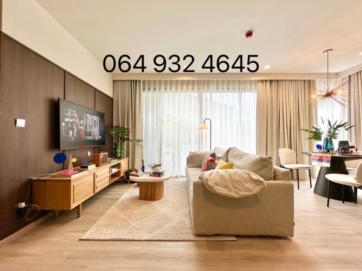 For SaleCondoRama9, Petchburi, RCA : PYNN SOONVIJAI CAT FRIENDLY LUXURY CONDO 2 BEDROOMS 2 BATHROOMS 89 SQ.M contact 064 932 4645 KEN