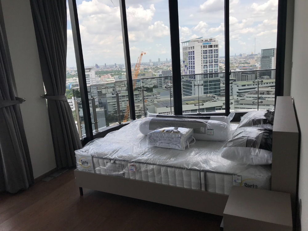 For SaleCondoAri,Anusaowaree : Very cheap for sale with tenants for 29K per month. Ideo Q Victory 1B1BPlus 45Sqm. High floor, no blocked view, only 11.22 MB.