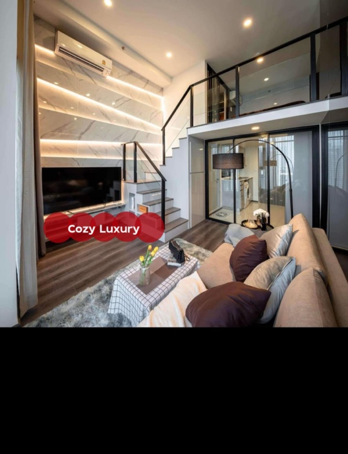 ให้เช่าคอนโดเกษตรศาสตร์ รัชโยธิน : ⭐️Cozy Luxury⭐️ให้เช่า Knightsbridge Space Ratchayothin