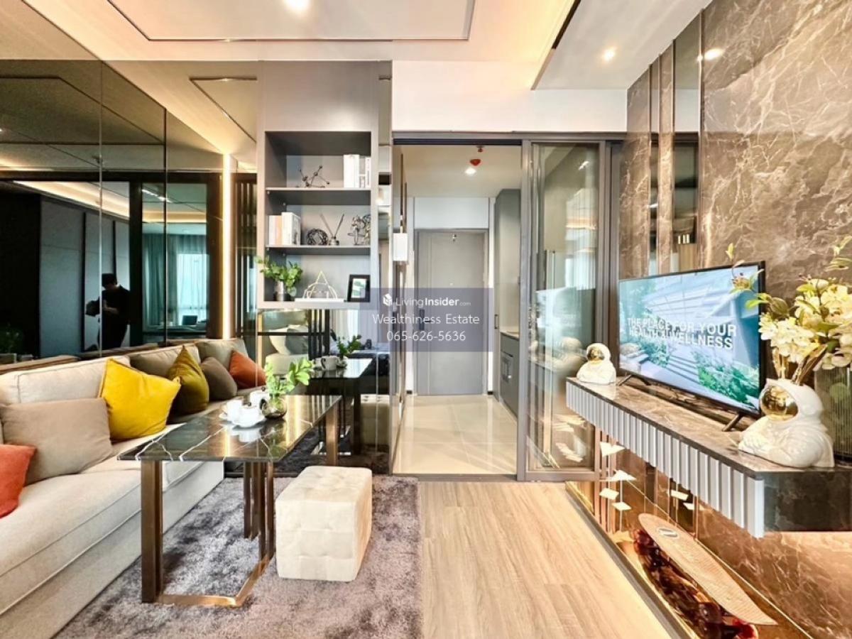 For SaleCondoOnnut, Udomsuk : Condo for sale, Rama 4, size 30 sq m, near Sukhumvit, 1 bedroom, price 4.39 million, interested in making an appointment to view 0808144488