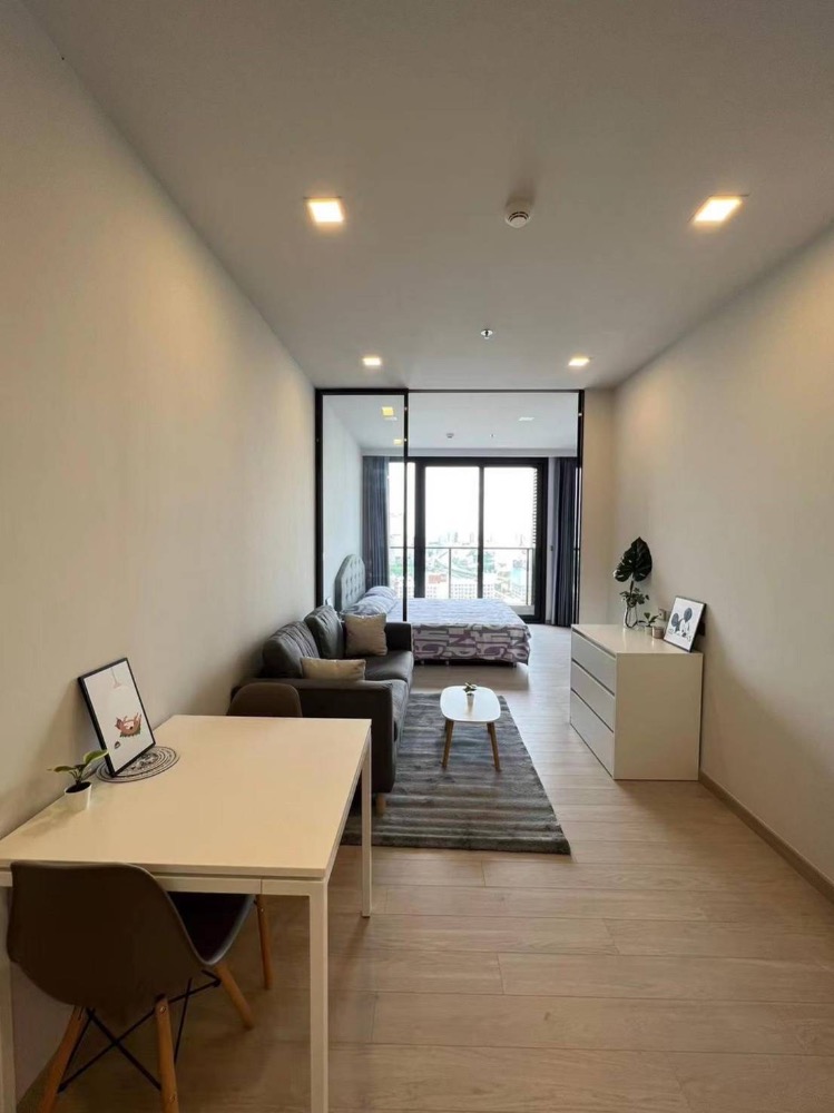 For RentCondoRama9, Petchburi, RCA : Condo for rent: One 9 Five Asoke-Rama 9, fully furnished condo, ready to move in, near MRT Rama 9!!