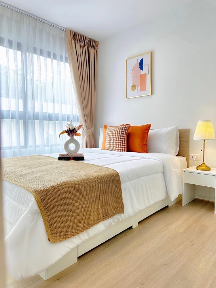 For RentCondoPattanakan, Srinakarin : For rent✨Condo iCondo Active Phatthanakan  | 1 bedroom | 1 bathroom | Next to Sinphaet Hospital✨ Beautiful room, fully furnished, hotel feel, only 12,000 baht/month