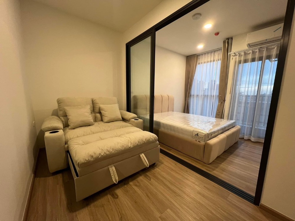 For RentCondoRatchadapisek, Huaikwang, Suttisan : Condo for rent: The Stage Mindscape Ratchada-Huai Khwang, near MRT Huai Khwang 250 m. (0624163966 Praew)