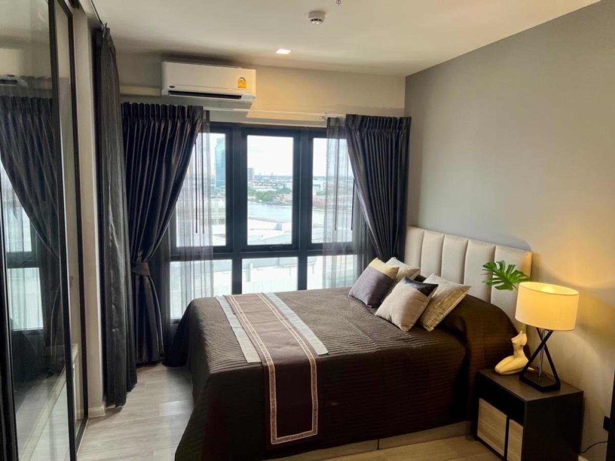 For RentCondoRama3 (Riverside),Satupadit : For rent, reserve now‼️ The Key Rama 3 (The Key Rama 3) property code #NB00001079 Interested, contact @condo19 (with @) If you want to ask for more details and see more pictures, please contact us.