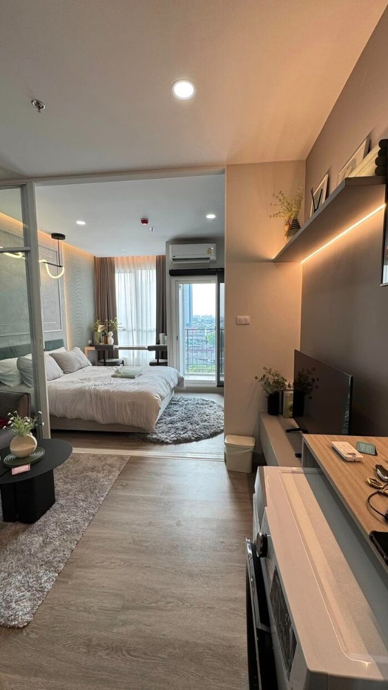 For RentCondoBang kae, Phetkasem : 🎉Announcement! New room, 1st hand🎉 Supalai Loft Phasi Charoen, near Phasi Charoen BTS station, room ready to move in // 0875564977 Aon📞