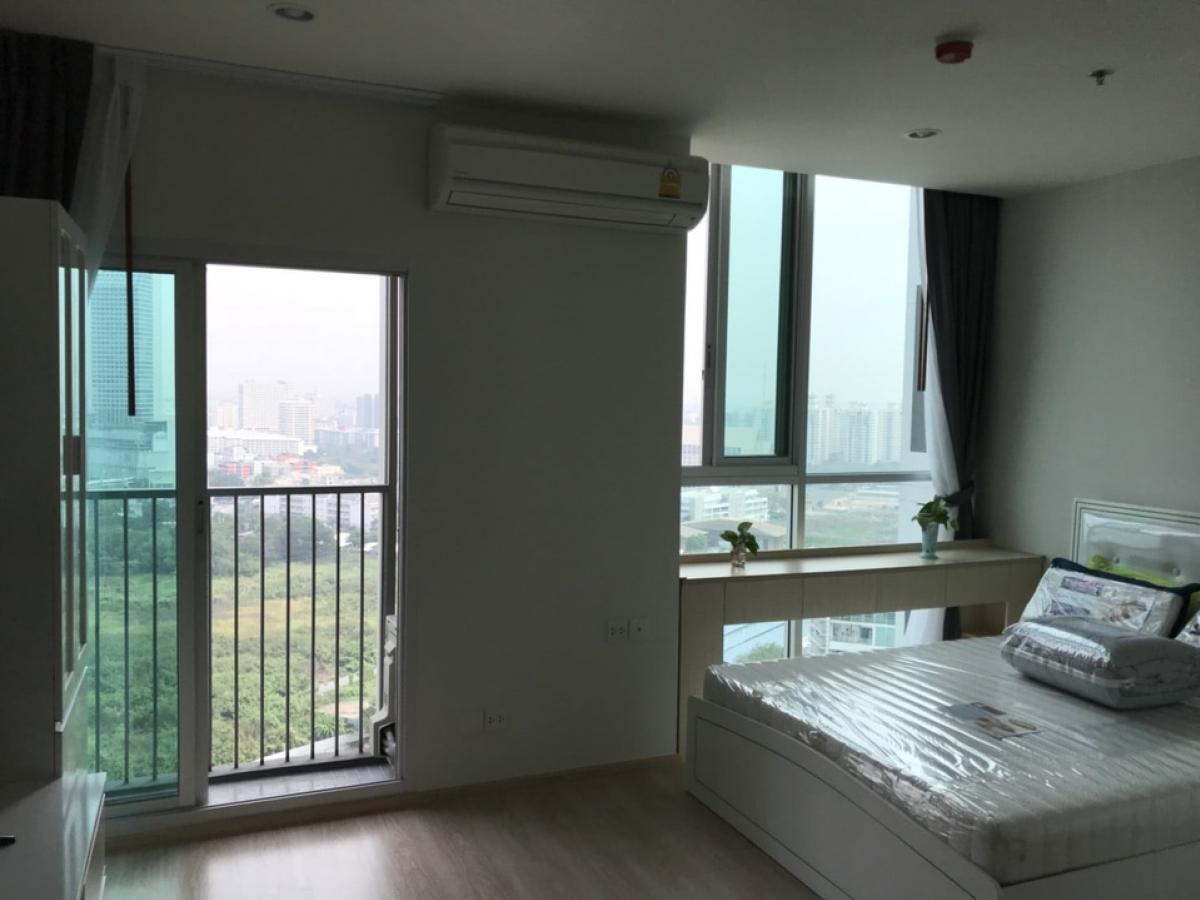 For RentCondoRatchadapisek, Huaikwang, Suttisan : 🍒 Noble Revoli, Ratchada 🥦 Building 1, Floor 22+, 25 SQM Steel Stew, Rental 14,500 ฿ 📞064-6696546 🧸AG Minnie