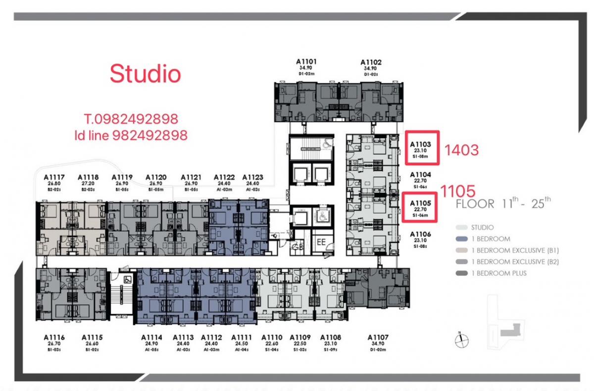 Sale DownCondoPathum Thani,Rangsit, Thammasat : Sell ​​down the downs of the code, the studio, the price starts at 1.9 million baht.