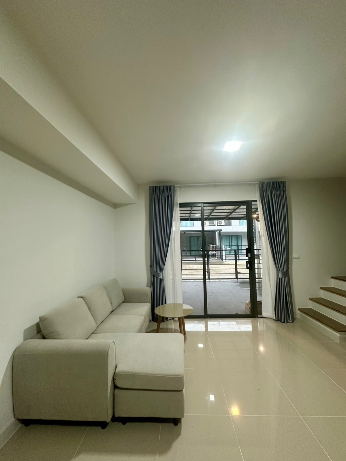 For RentTownhomeBangna, Bearing, Lasalle : New house, ready to move in, near Mega Bangna shopping mall