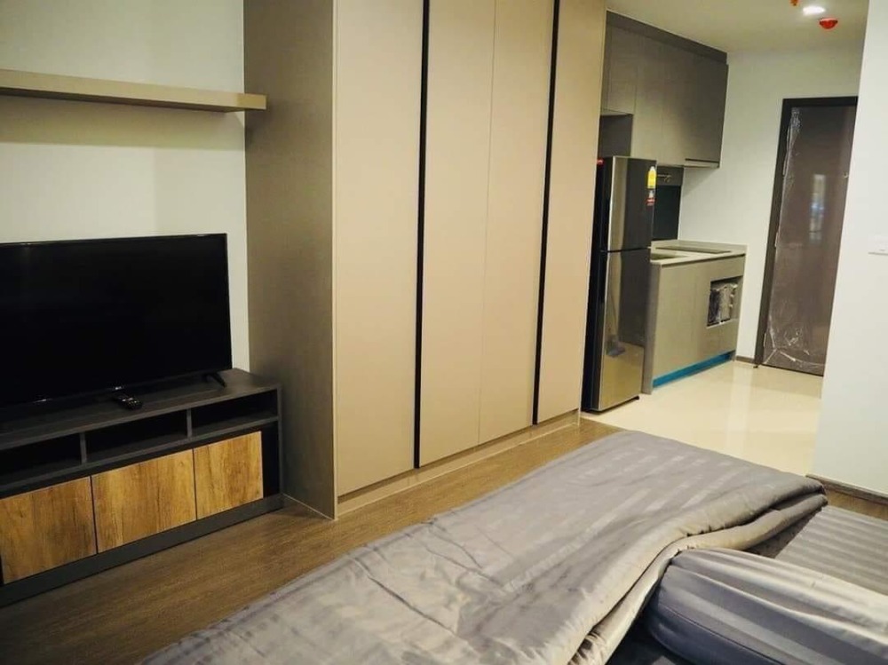 For RentCondoOnnut, Udomsuk : Condo for rent, Ideo Sukhumvit 93 IDEO Sukhumvit 93 (next to BTS Bang Chak), 25th floor, fully furnished, with electrical appliances