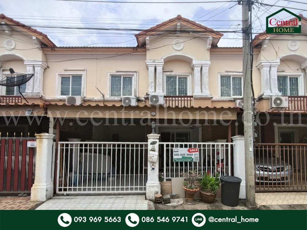 For SaleTownhouseVipawadee, Don Mueang, Lak Si : Townhouse The Connect 7/1 Don Mueang - Vibhavadi, cheapest in the project