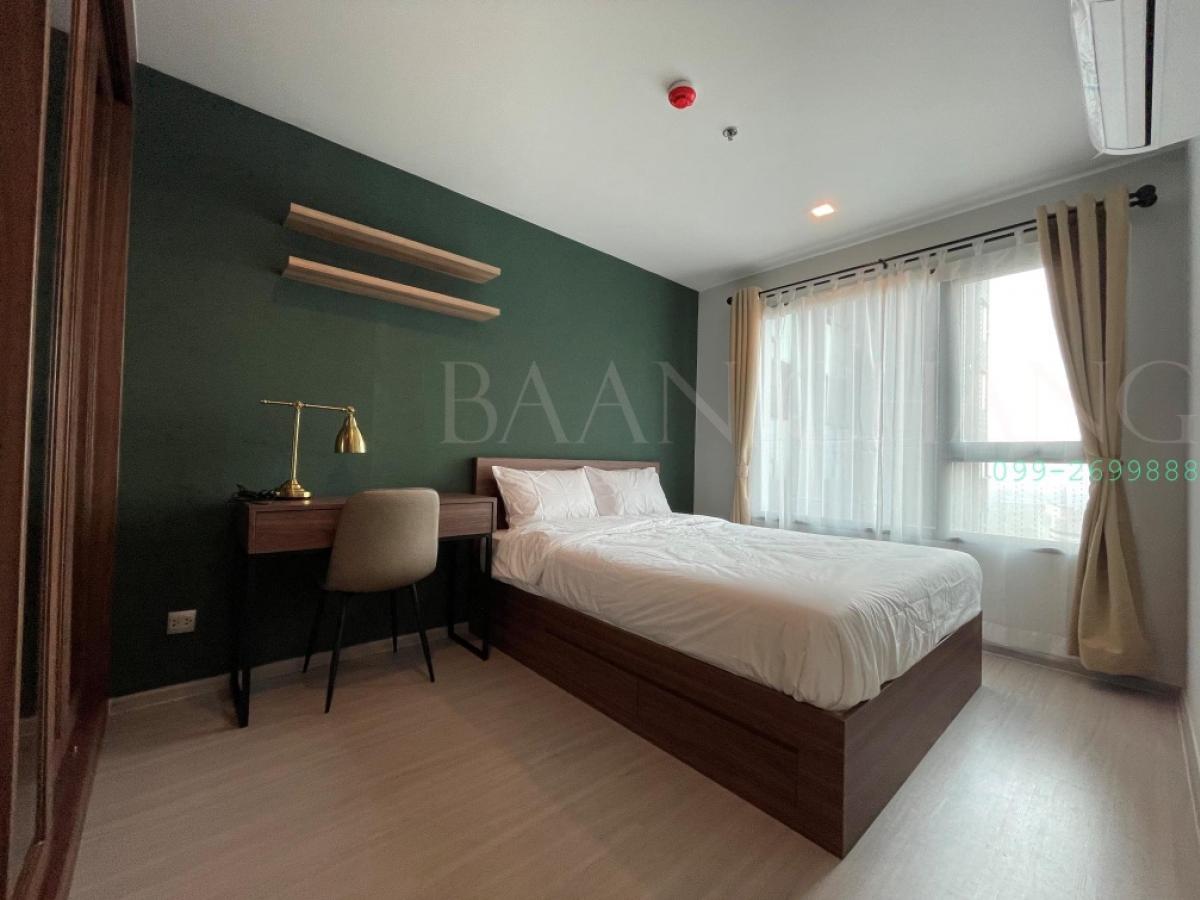 ให้เช่าคอนโดลาดพร้าว เซ็นทรัลลาดพร้าว : 【 For rent : Life Ladprao 1 bed ติดBTS ห้าแยกลาดพร้าว ชั้นสูง】