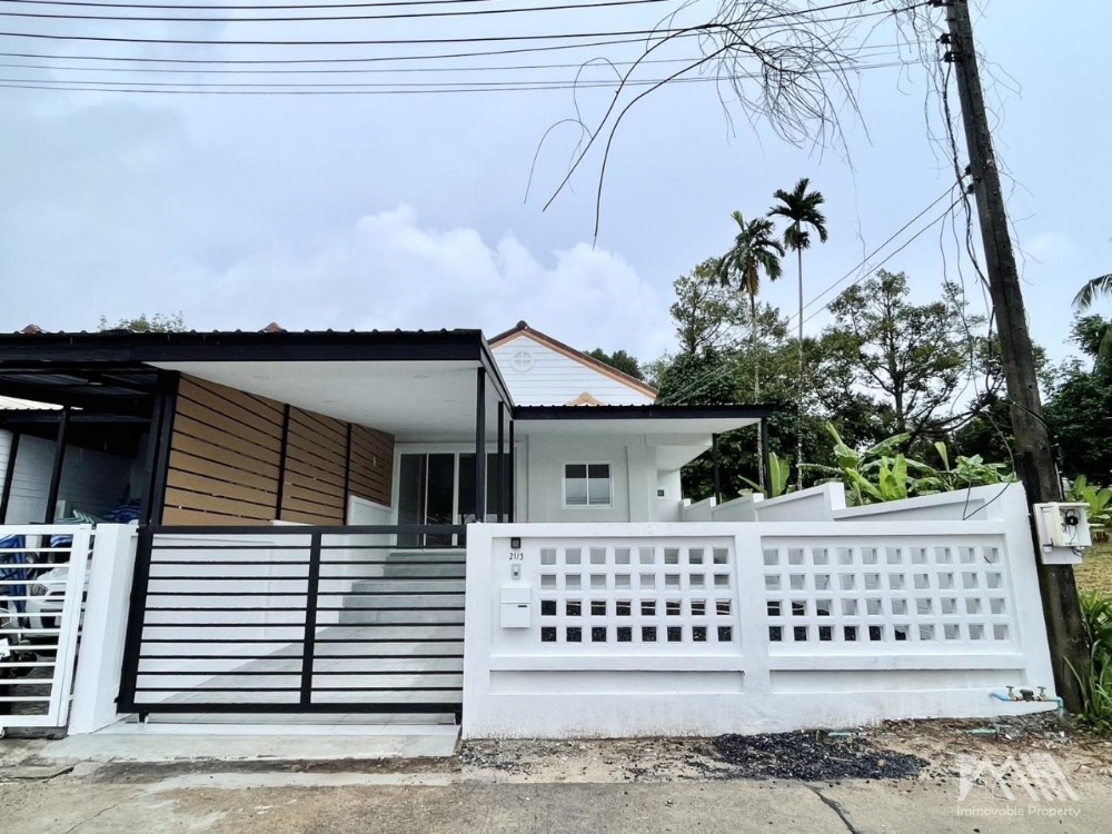 ขายบ้านภูเก็ต : หมู่บ้าน สาธินี บางโจ / House Thalang, Phuket