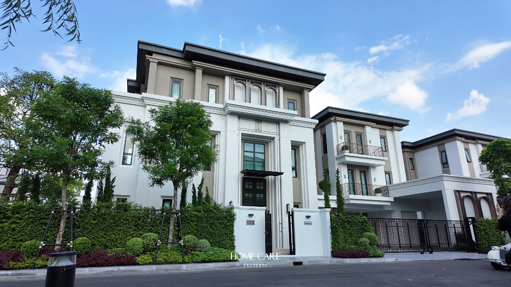 For SaleHousePattanakan, Srinakarin : 𝐂𝐈𝐍𝐐 𝐑𝐎𝐘𝐀𝐋 𝐊𝐫𝐮𝐧𝐠𝐭𝐡𝐞𝐩 𝐊𝐫𝐞𝐞𝐭𝐡𝐚 Single-family home, 1,000 square meters, the largest in the Krungthep Kreetha area