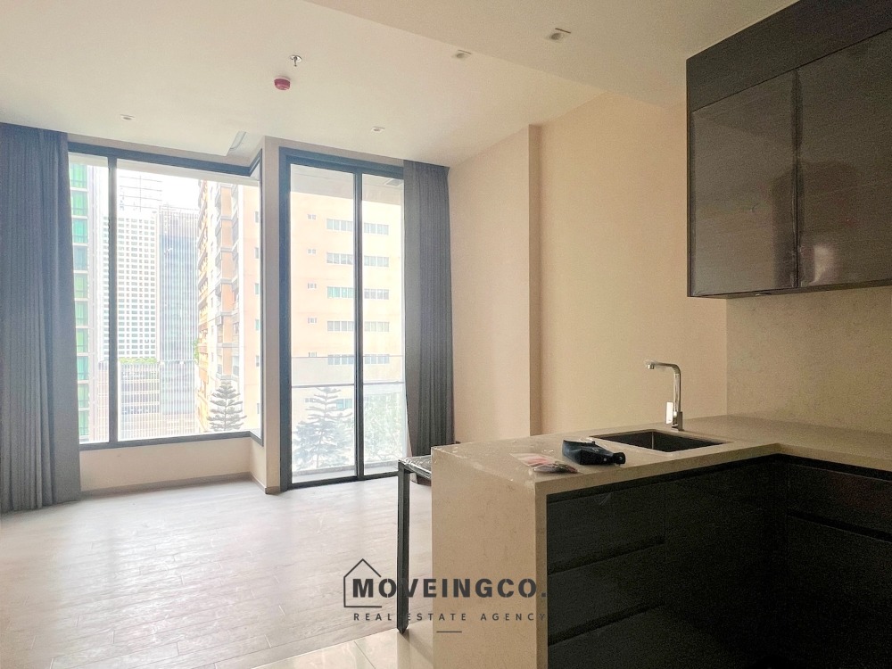 For RentCondoSukhumvit, Asoke, Thonglor : 1 Bed Condo in Asoke with Garden View, Steps from Asoke BTS & MRT