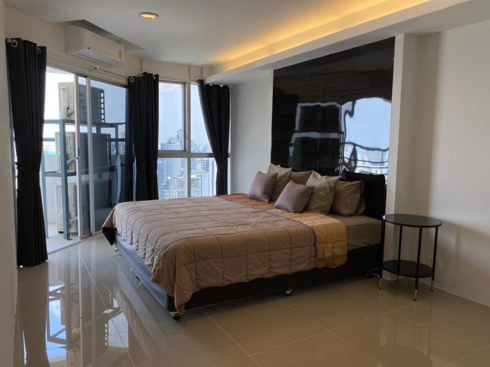 ให้เช่าคอนโดสุขุมวิท อโศก ทองหล่อ : LTHC11070-CONDO FOR RENT At Waterford Diamond  4 beds 2 baths Size 121 Sq.m. Near BTS Phrom Phong ONLY 70k/month